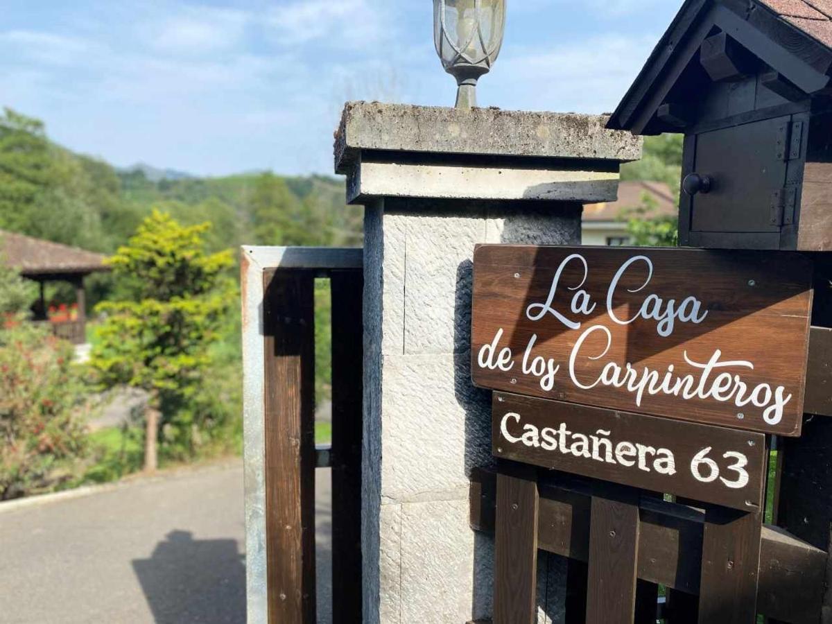 Casa De Los Carpinteros Arriondas Dış mekan fotoğraf